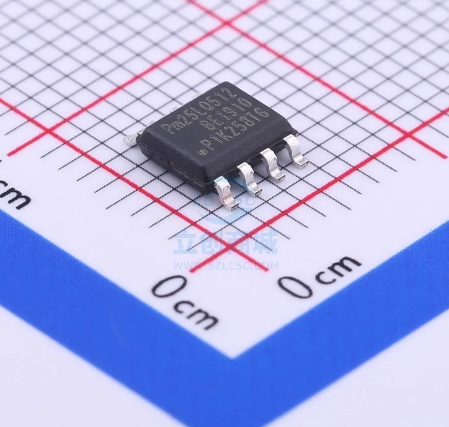 

PM25LQ512B-SCE Package SOIC-8 New Original Genuine NOR FLASH Memory IC Chip