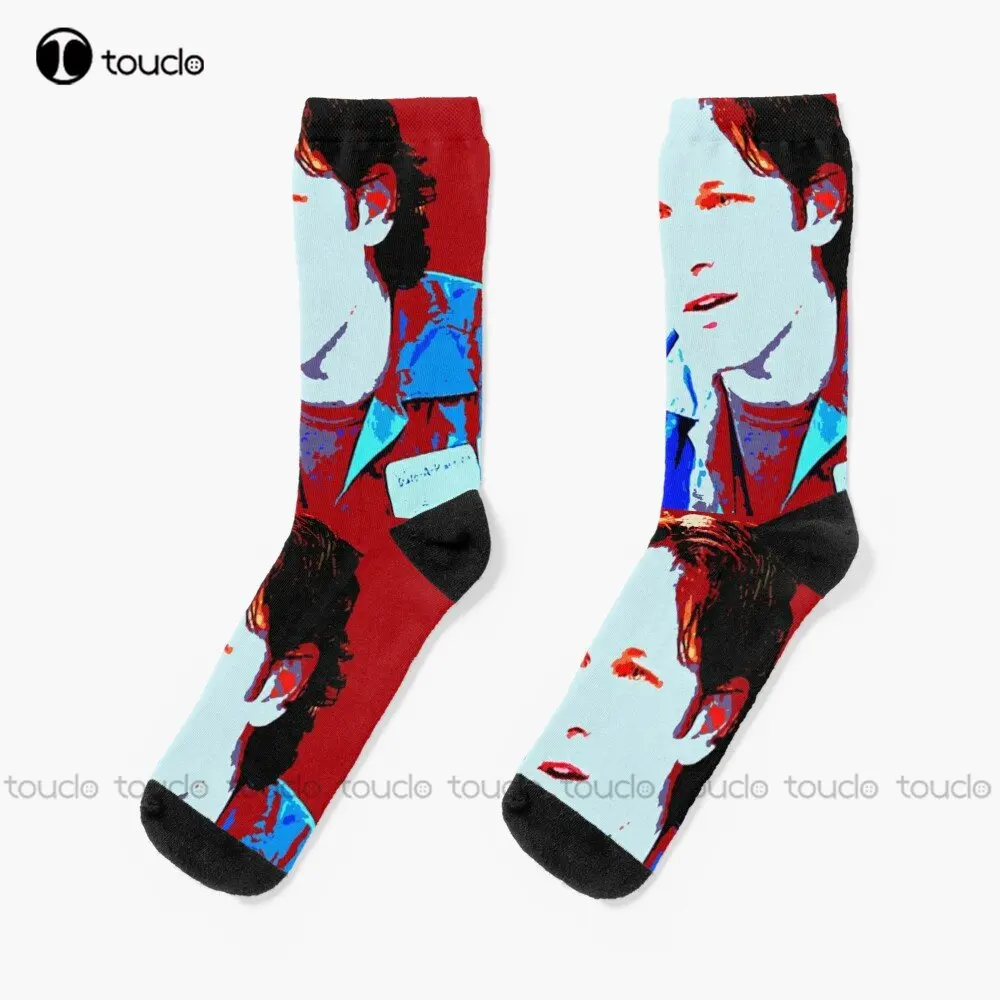 Носки спортивные для мужчин Paul Rudd, милые элегантные милые хлопковые носки с мультяшным рисунком, индивидуальный подарок, уличная одежда