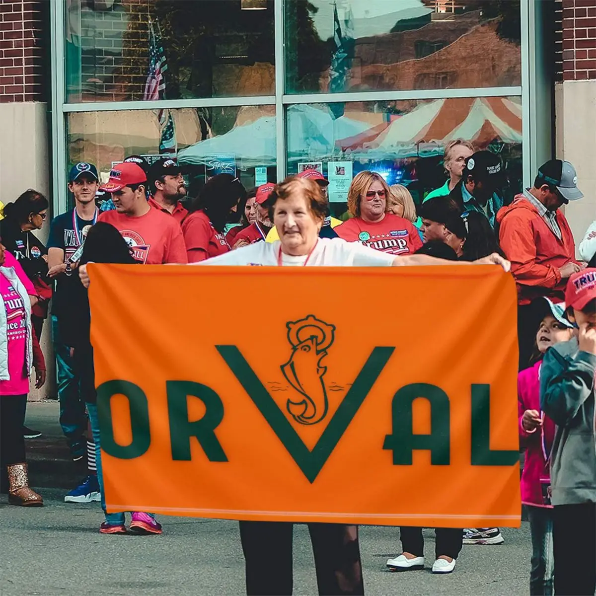 Orval 1 фотографический домашний Романтический декоративный флаг с УФ-защитой