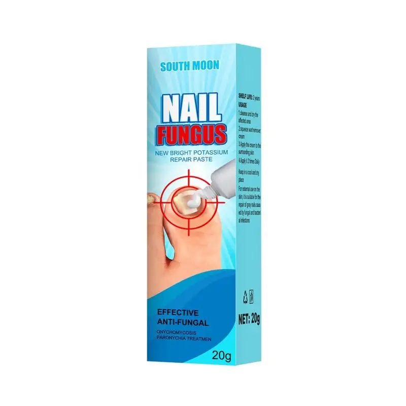 

20g Nail Repair Cream Feet Care Essence Polishing Repairing Nail For Nail Gel Anti Paronychia