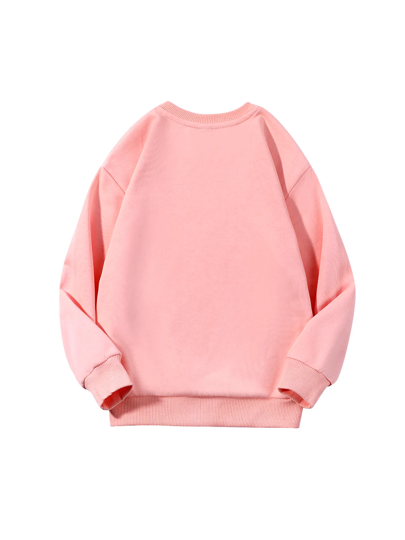 Модная одежда для девочек Детский свитшот хлопковые топы весенне-осенняя