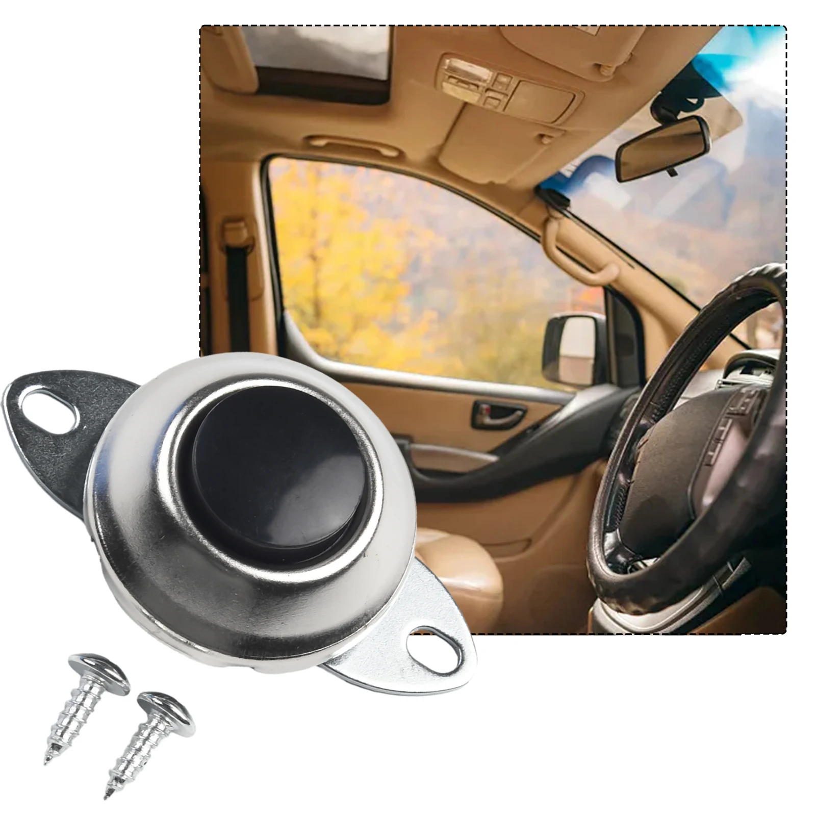 Запчасти кнопка переключения АБС-пластик металлический звуковой переключатель