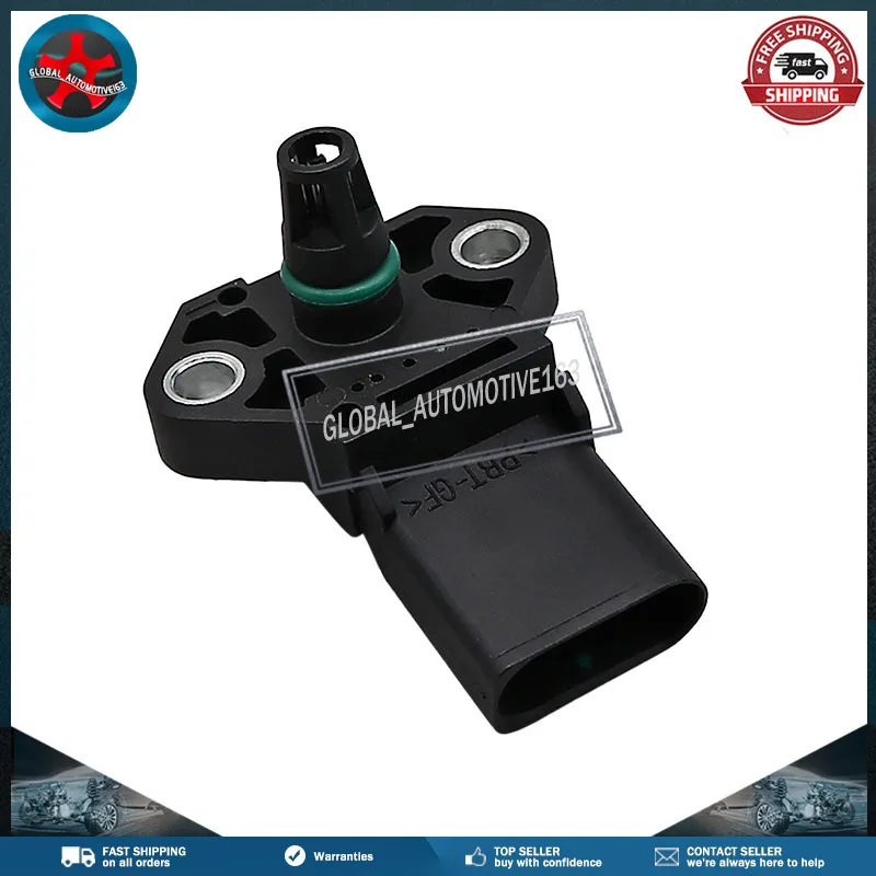 

Manifold Absolute Pressure Sensor 0281002399 For Volkswagen Beetle Volkswagen Jetta Volkswagen Golf