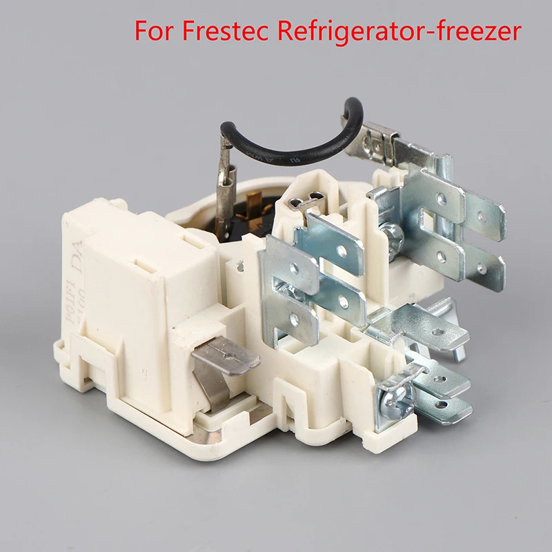 

Compressor PTC Starter QP3-15/C Universal Relay Overload Protector For Household Refrigerator-freezer Replacement Part 1PC