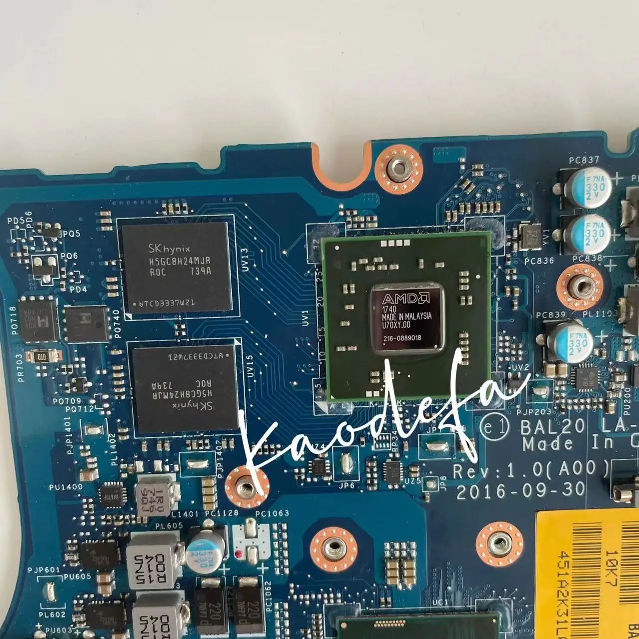 Материнская плата для ноутбука dell Inspiron 5567 5767 с LA-D801P 216-0889018CN-0KFWK9 KFWK9 i7-7500U VMRRP 100% Test |