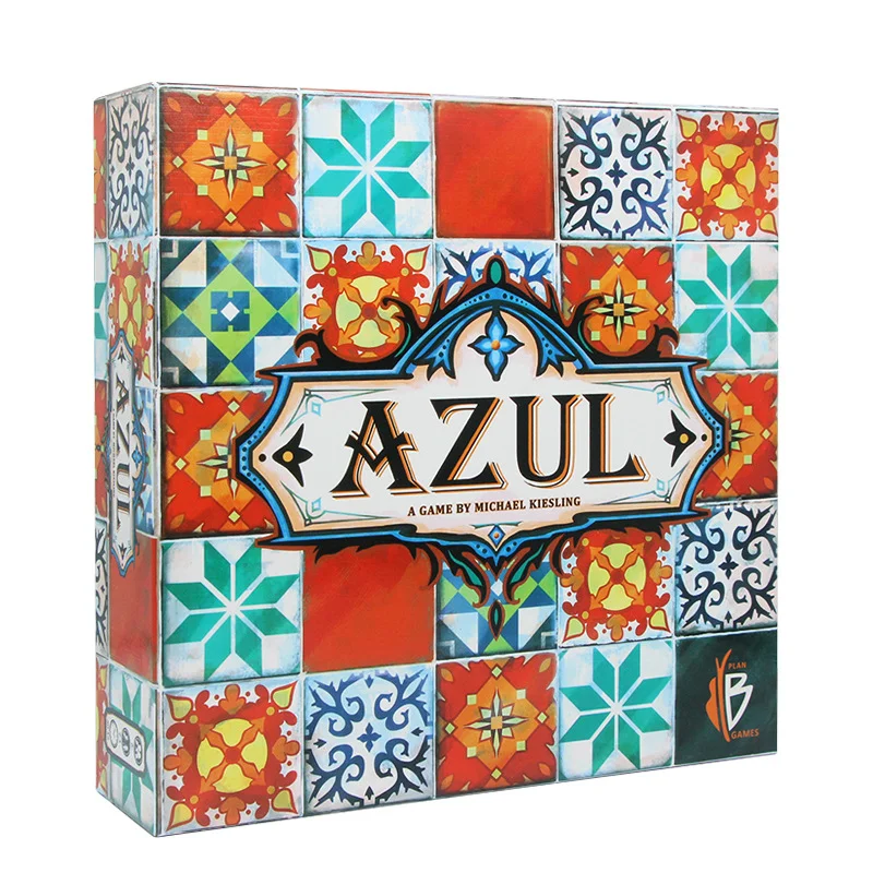 

2-4 Player Board Game Azul Master of Colored Brick The Story of Tiles Classical Friend Party Game Playing Card Collection Toys