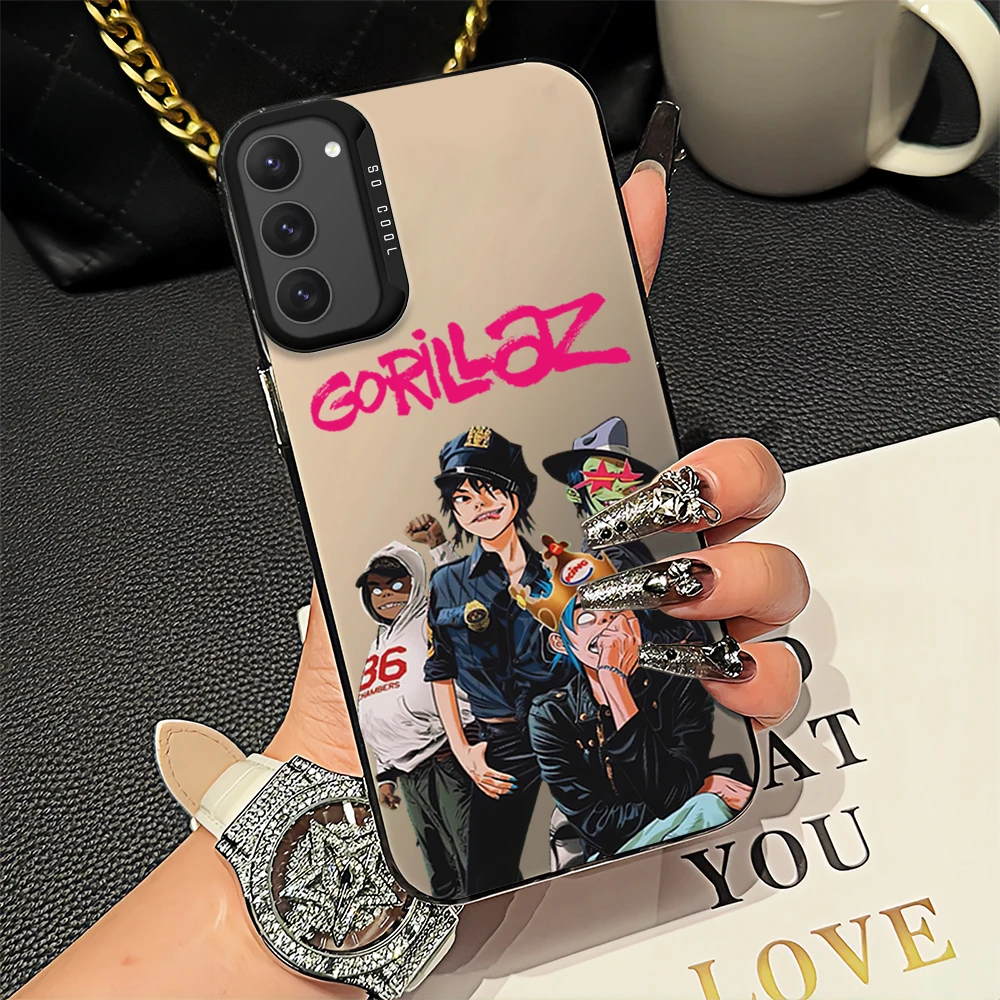 Чехол для телефона Samsung Galaxy A 15 54 55 S23 S24 S25 4G 5G Ultra Plus Fe Laser Cover IMD