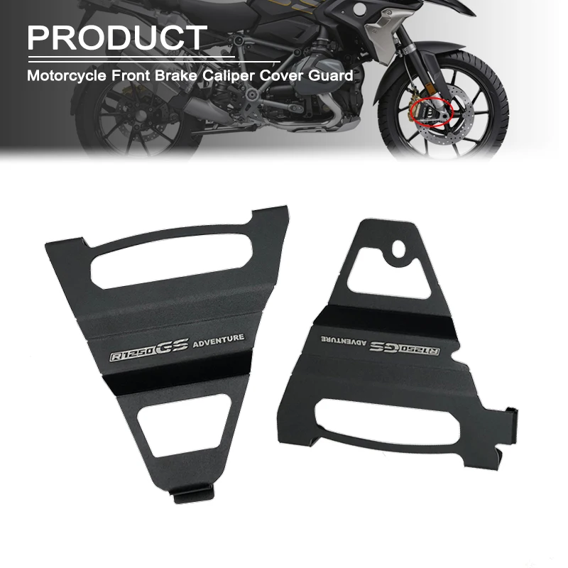 

R1250GS R1200GS передний тормозной суппорт КРЫШКА ДЛЯ BMW R1200GS R1250GS LC ADV R 1200 GS Adventure R1250 GS 2014-2022 защита