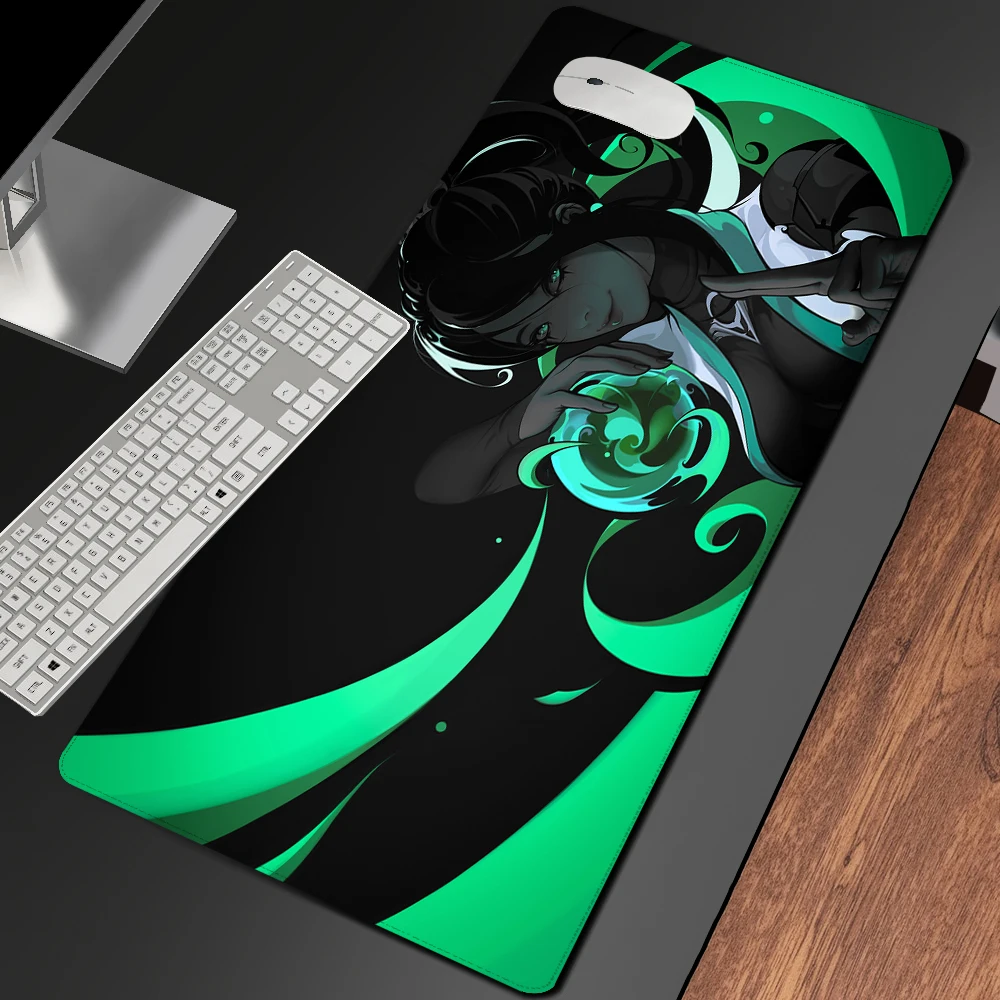 

Black Mouse Pad Green Mouse Pad Mouse Pad Cool Mouse Carpet Computer Mouse Pad Mause Pad Gamer Mousepad Anime Mouse Pad 90x40