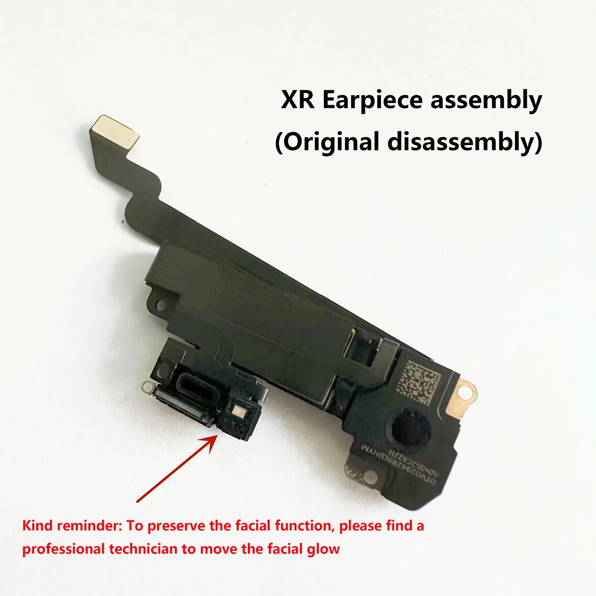 Наушники для iPhone X XR XS 11 12 Mini Pro Max звуковой приемник наушники датчик приближения