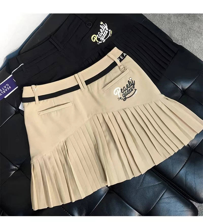 Women's Skirt Golf Short Skirt Korean Brand Elastic Breathable Safe And Comfortable Outdoor Sports Fashion Girl Skirt