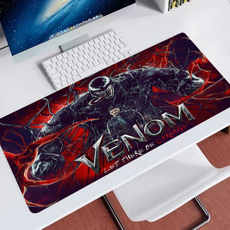 

Gaming Mouse Pad Venom Pc Accessories Carpet Game Mats Computer Desk Accessories Laptop Mousepad Cool Rug 900x400 Anti-skid Mat