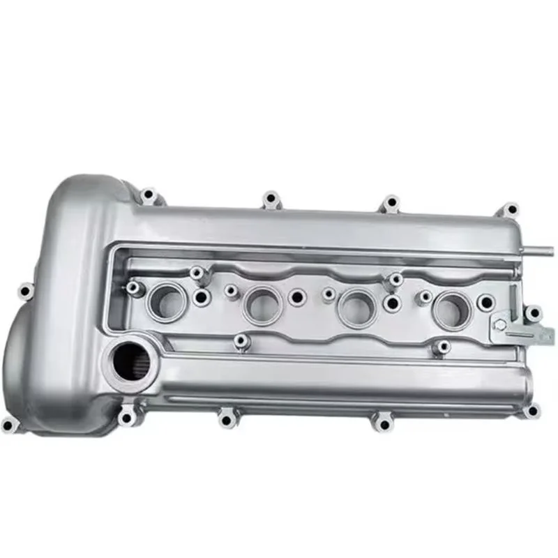 Фото Алюминиевая крышка клапанного механизма 22410-2B000 22410-2B002 для Hyundai Accent, Elantra, i20, i30, Kia Rio, Forte, Soul, Ceed 1.4L 1.6L G4FA FC №4