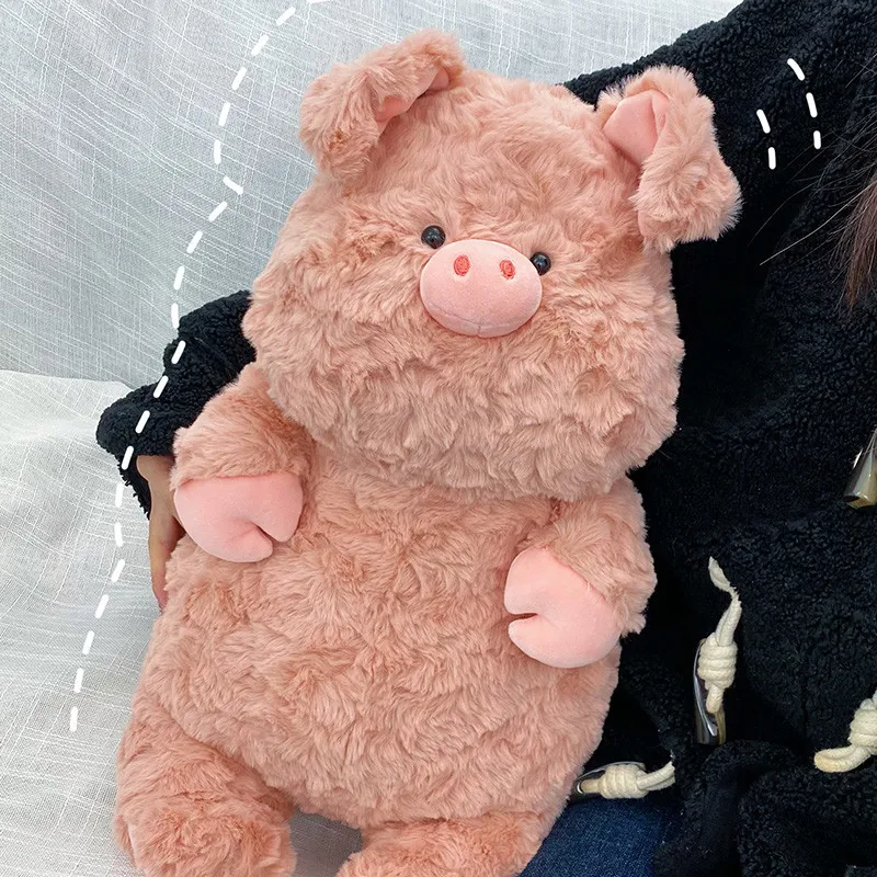 

40CM Cartoon Pink Pig Plush Toys Cute Animal Stuffed Dolls Appease Baby Piggy Pillow Cushion Children Kids Birthday Xmas Gifts