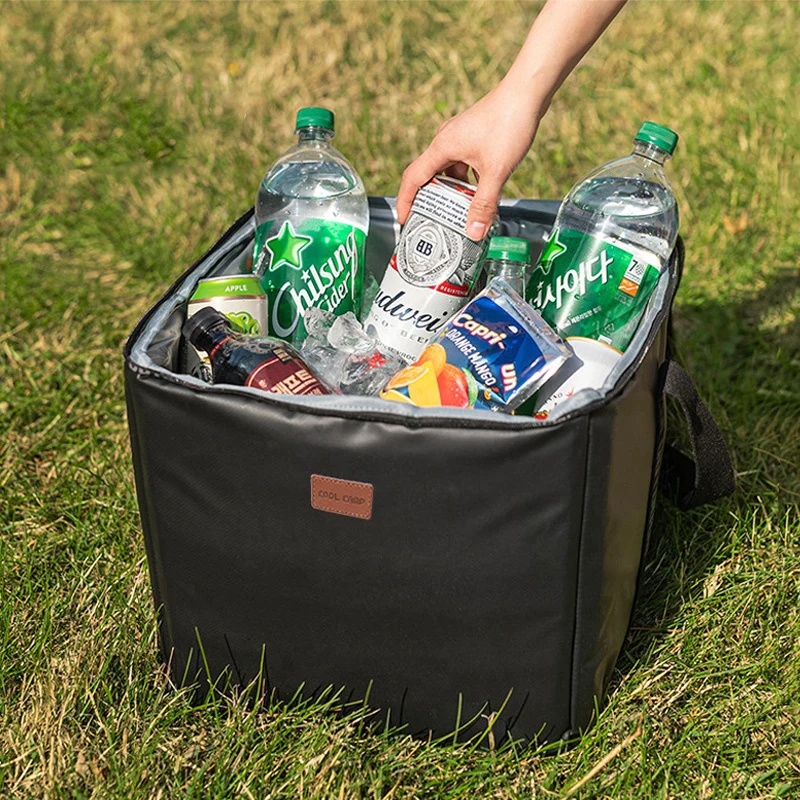 

Large Capacity Outdoor Insulation Box Thickened Insulation Waterproof Portable Food Preservation Ice Pack Picnic Bag