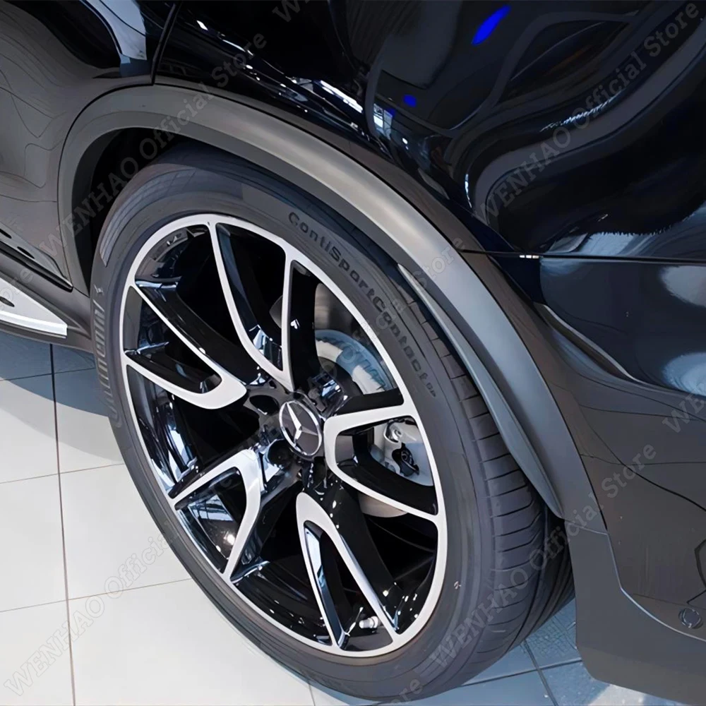 Комплект для модернизации крыльев автомобилей Mercedes-Benz GLC 43 AMG GLC 63 AMG, X253 2015-2022, 2016-2022, 2 шт.