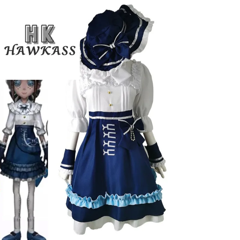 

Лидер продаж, костюмы для косплея персонажей из игры «тройной хвост», платье для сада, Эммы Вудса, сладкой Лолиты, повседневная одежда для ве...