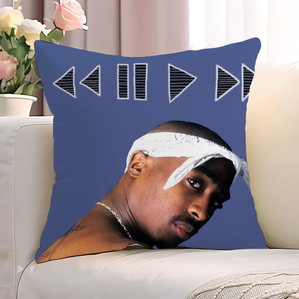 Наволочка для подушки 45x45 см из плюша