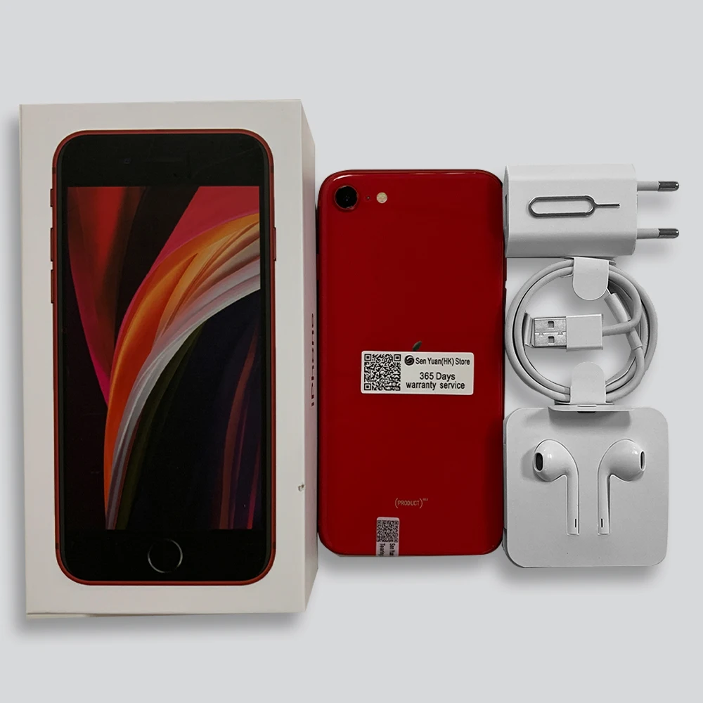 Смартфон Apple iPhone SE 2/64ГБ 2/128ГБ 2/256ГБ china Б/у