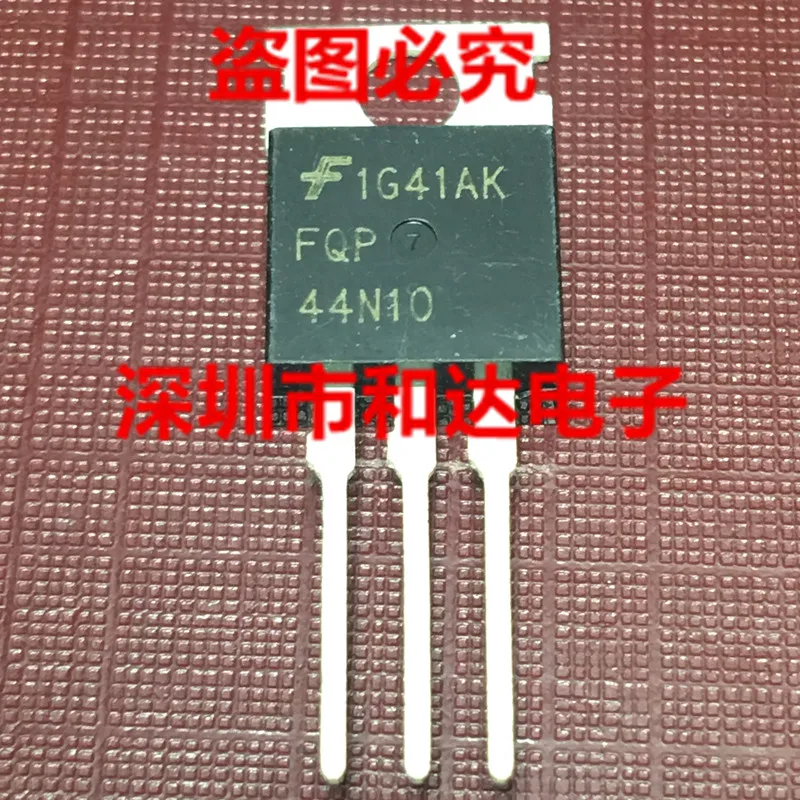 

5 шт.-10 шт. FQP44N10 MOS TO-220 100V 44A оригинальный запас Новинка