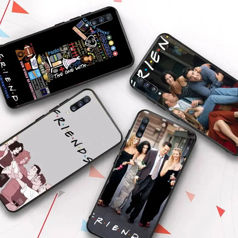 

Friends Season TV Phone Case for Samsung A51 01 50 71 21S 70 31 40 30 10 20 S E 11 91 A7 A8 2018