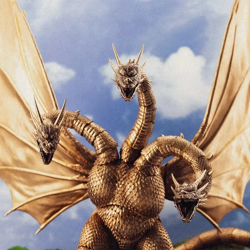 Фото Базовая подставка серии HIYA Squisita для фигурки King Ghidorah из фильма «Годзилла против Кинг-Гидора» 1991 года (аниме-серия) №2