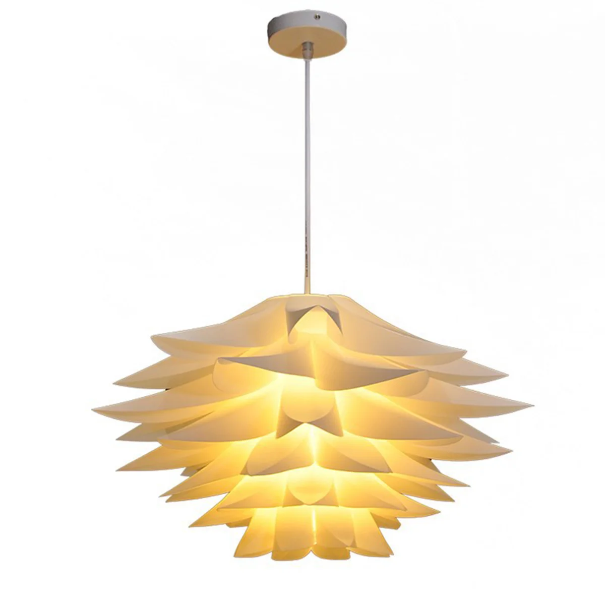 

Люстра в форме лотоса в простом скандинавском стиле, 85-265 в