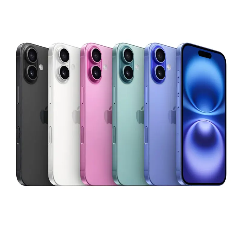 Смартфон Apple iPhone 16 8/128ГБ