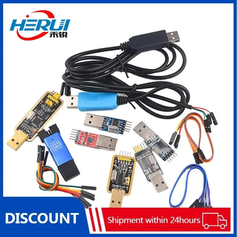 Локальный Золотой модуль CH340G Usb-ttl RS232 для последовательного порта плата