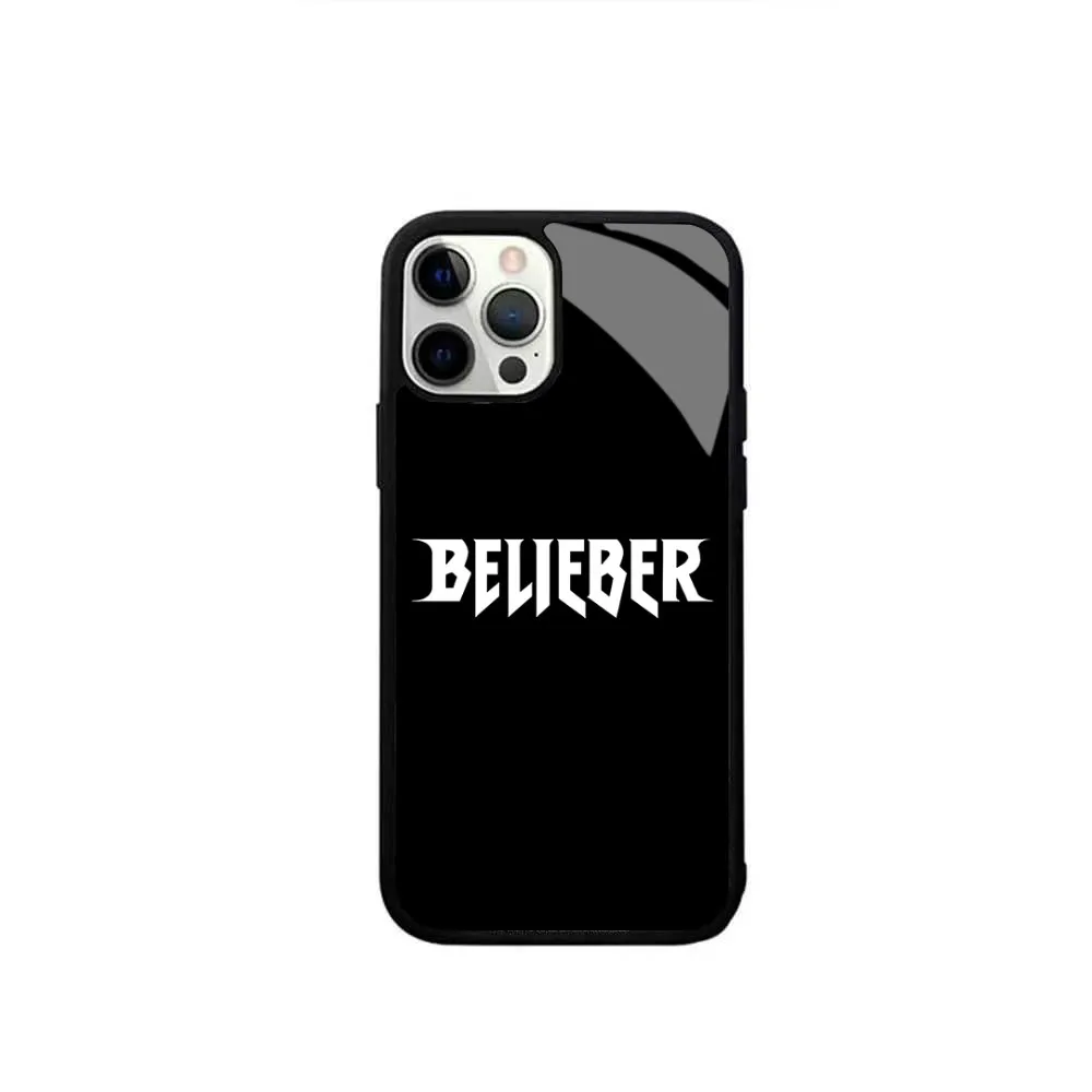 Чехол для телефона J-Justin Singer B-Bieber чехлы беспроводной зарядки Magsafe IPhone 16 15 13 12 11 14 Pro
