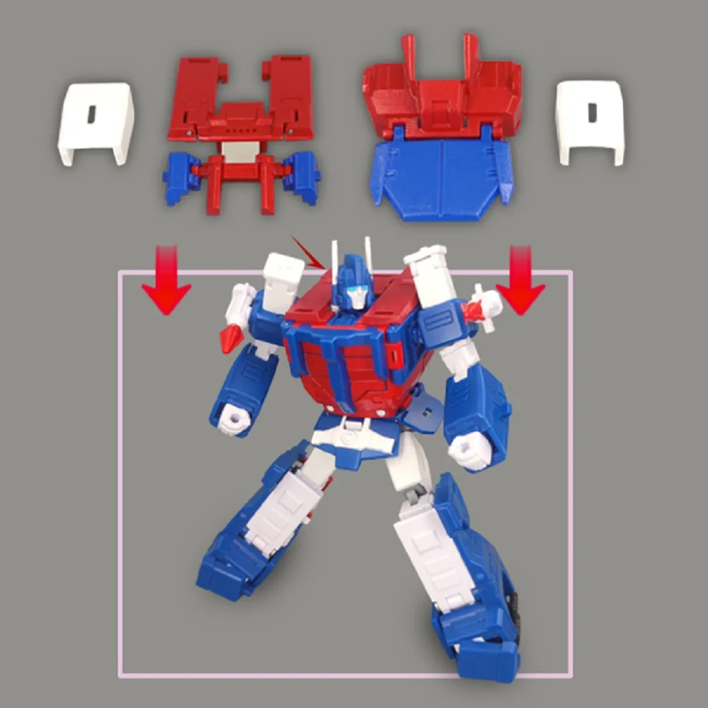 Новый обновленный комплект для Newage NA H28G Lucullu Dia Color H28 Ultra Magnus наклейка восьмиптичья