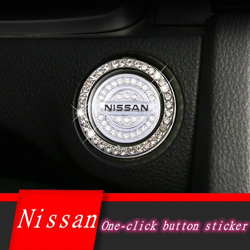 Автомобильный двигатель старт стоп кнопка переводная картинка кольцо наклейка