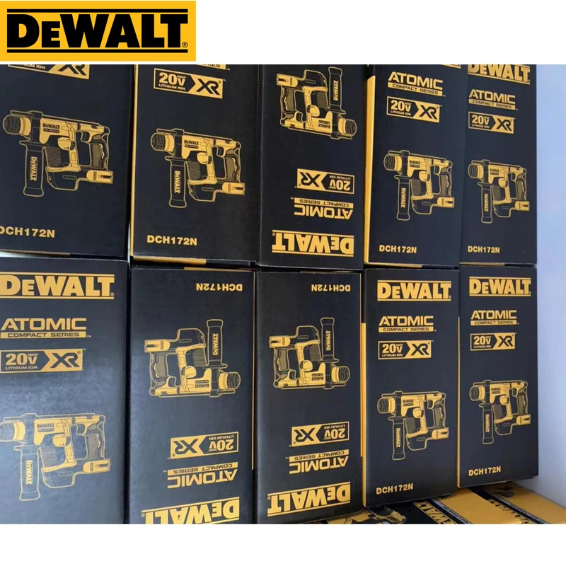 Дрель ударная DEWALT DCH172 аккумуляторная 20 в макс. 5/8 дюйма |