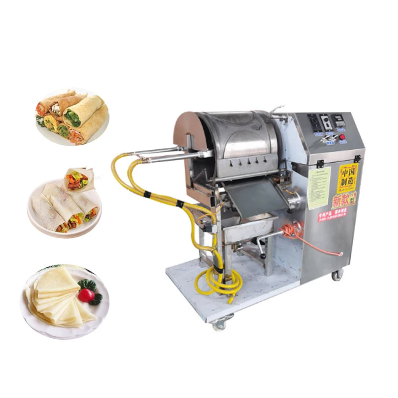 

Pancake Roll Making Machine, Cake Pressing Machine, Fully Automatic Egg Filling, Restaurant Use