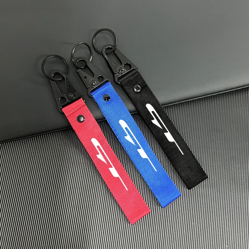 Автомобильный брелок для ключей автомобильный нейлоновый Lanya с защитой от потери