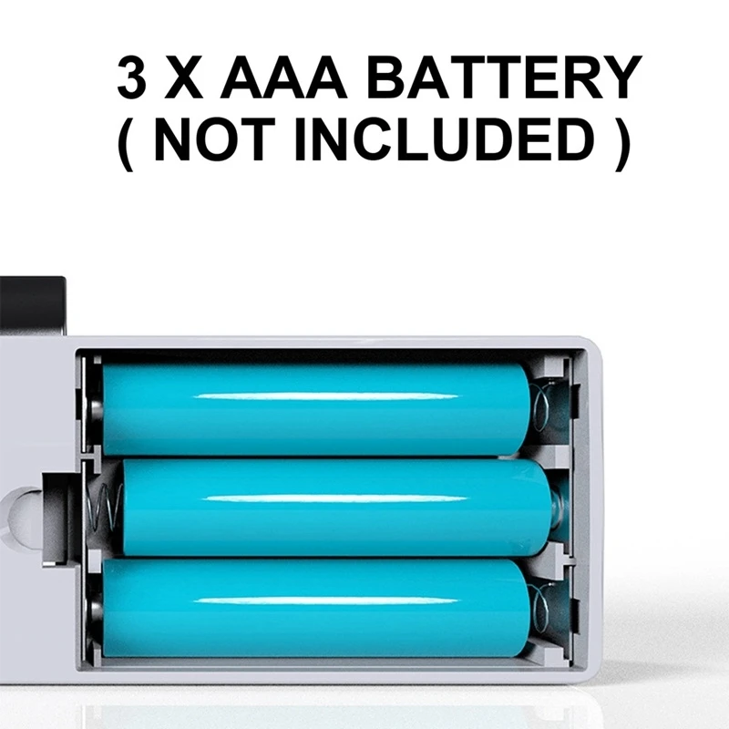 Биометрический замок с отпечатками пальцев белый противоугонный умный для ящика