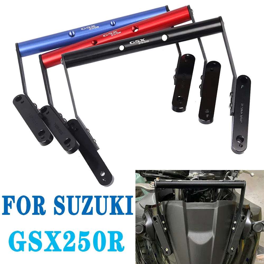 Держатель для смартфона мотоцикла GPS навигации телефонный кронштейн для SUZUKI GSX250R GSX 250R