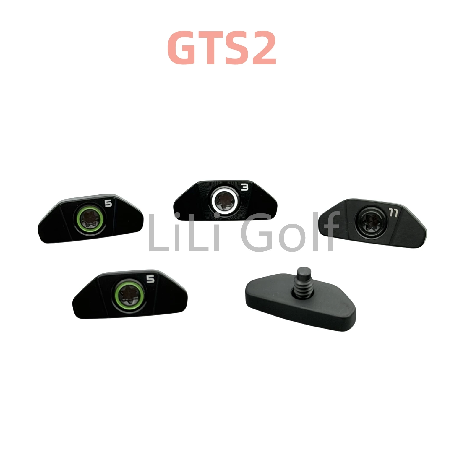 Фото Вес головки клюшки для гольфа, совместимый с драйверами TL GTS1, GTS2, GTS3, GTS4 и клюшками для фервея. №1