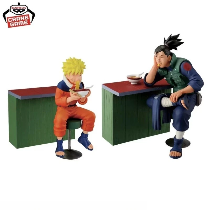 Фото В наличии: Оригинальная коллекционная фигурка Banpresto по аниме Наруто (Узумаки Наруто, Умино Ирука) — модель-игрушка, подарок (TT) №2