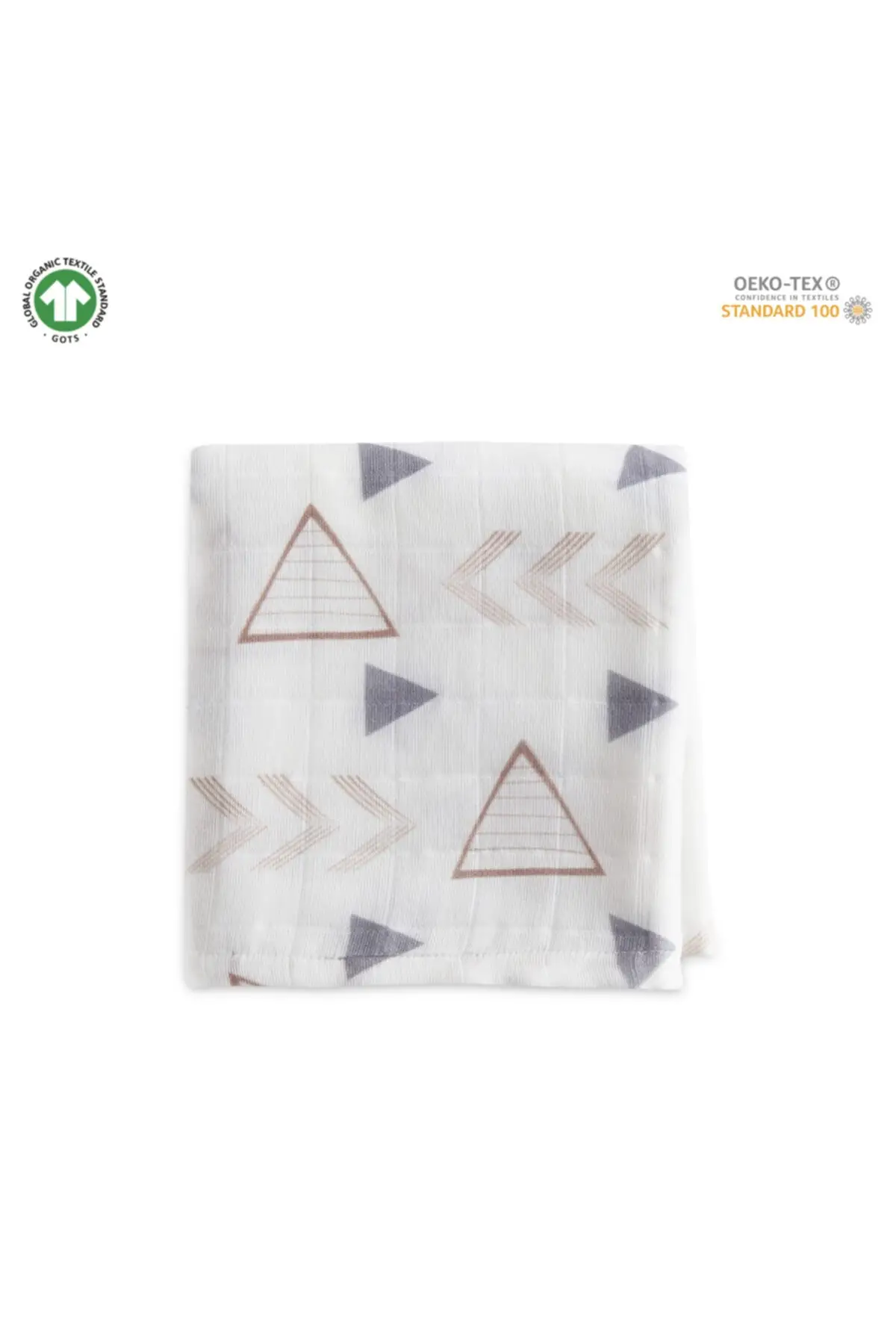 

Muslin cover-80x120 Cm Trio cloth baby clothing