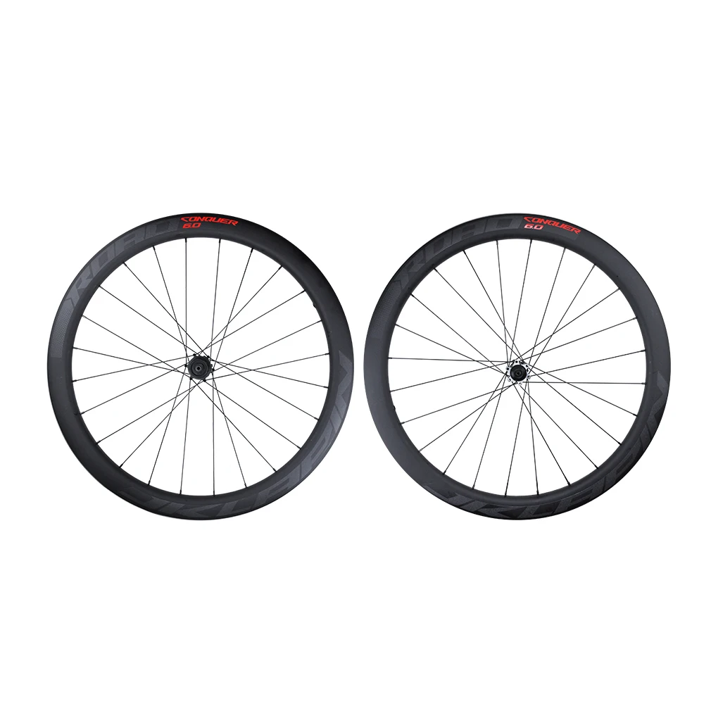 Колесная пара jkrabbit Litepro 38/48/60/85 мм 700C из углеродного волокна комплект колес для