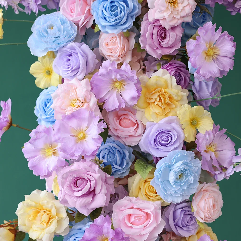 Фиолетовый розовый ручной работы флер искусственный значок свадебное украшение