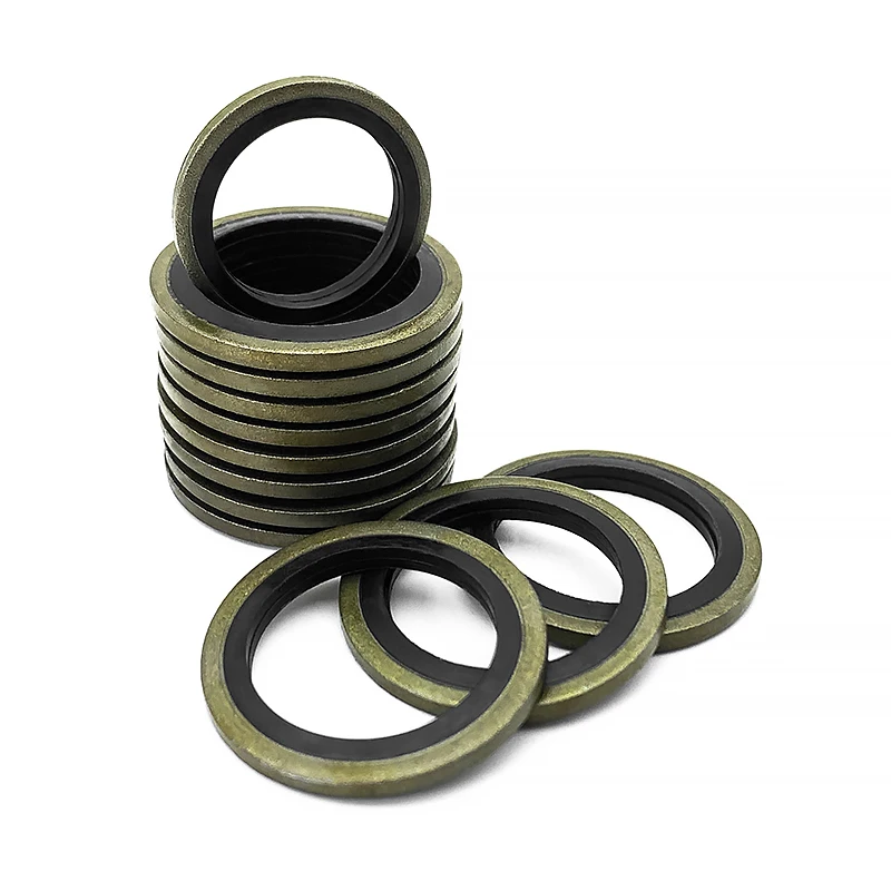 Уплотнительное кольцо NBR Оцинкованное резиновое Прокладка высокого давления