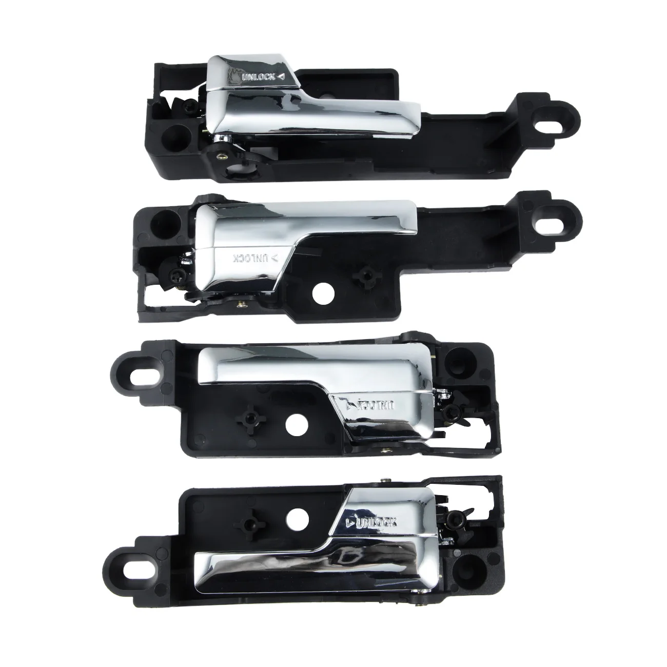 4 шт. Автомобильная внутренняя дверная ручка передняя задняя левая правая для