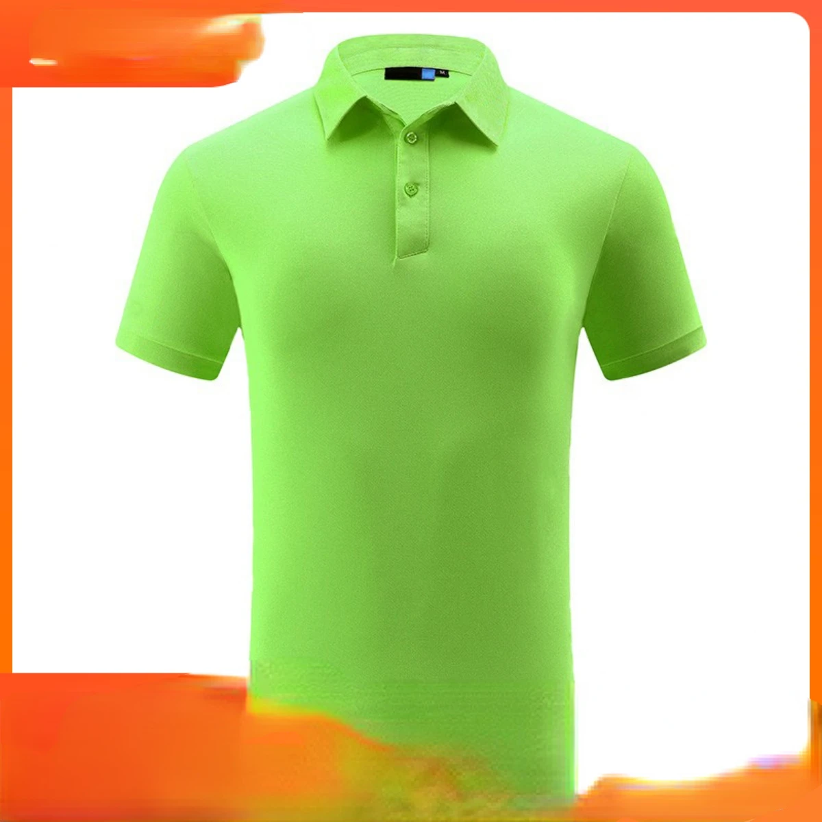 New golf summer men's T-shirt door quick-drying breathable sweat polo shirt short sleeve