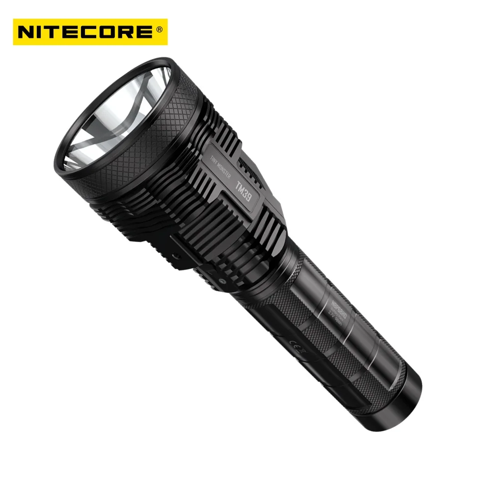 Перезаряжаемый светодиодный прожектор NITECORE TM39 5200 люмен 1500 м