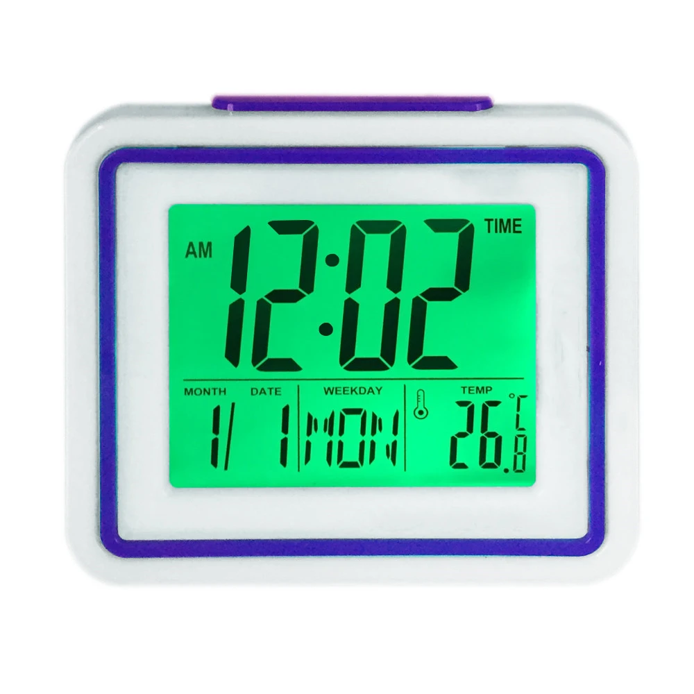With Date, Day And Temperature, For Low Vision Or Blind