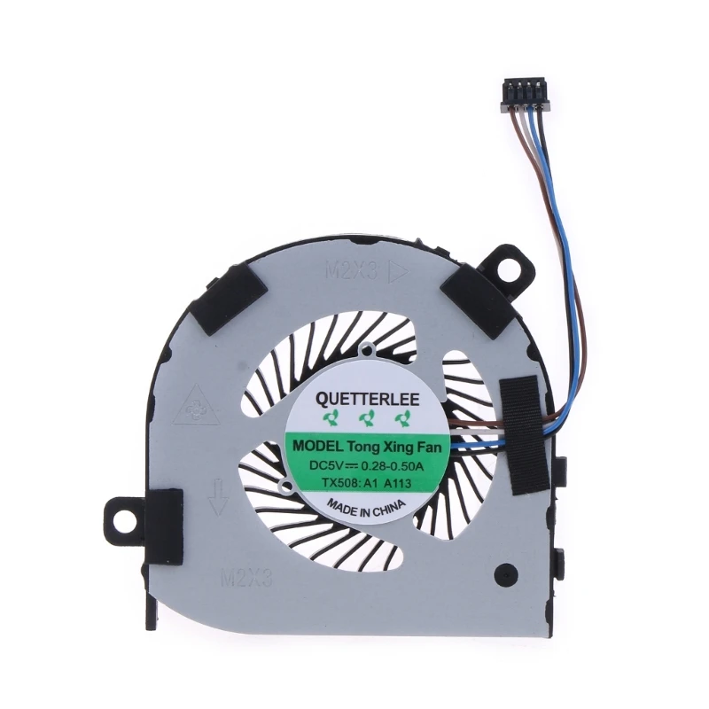 

Replacement CPU Cooler Fan USB Power CPU Cooler for Dell- Latitude E7280 Dropship