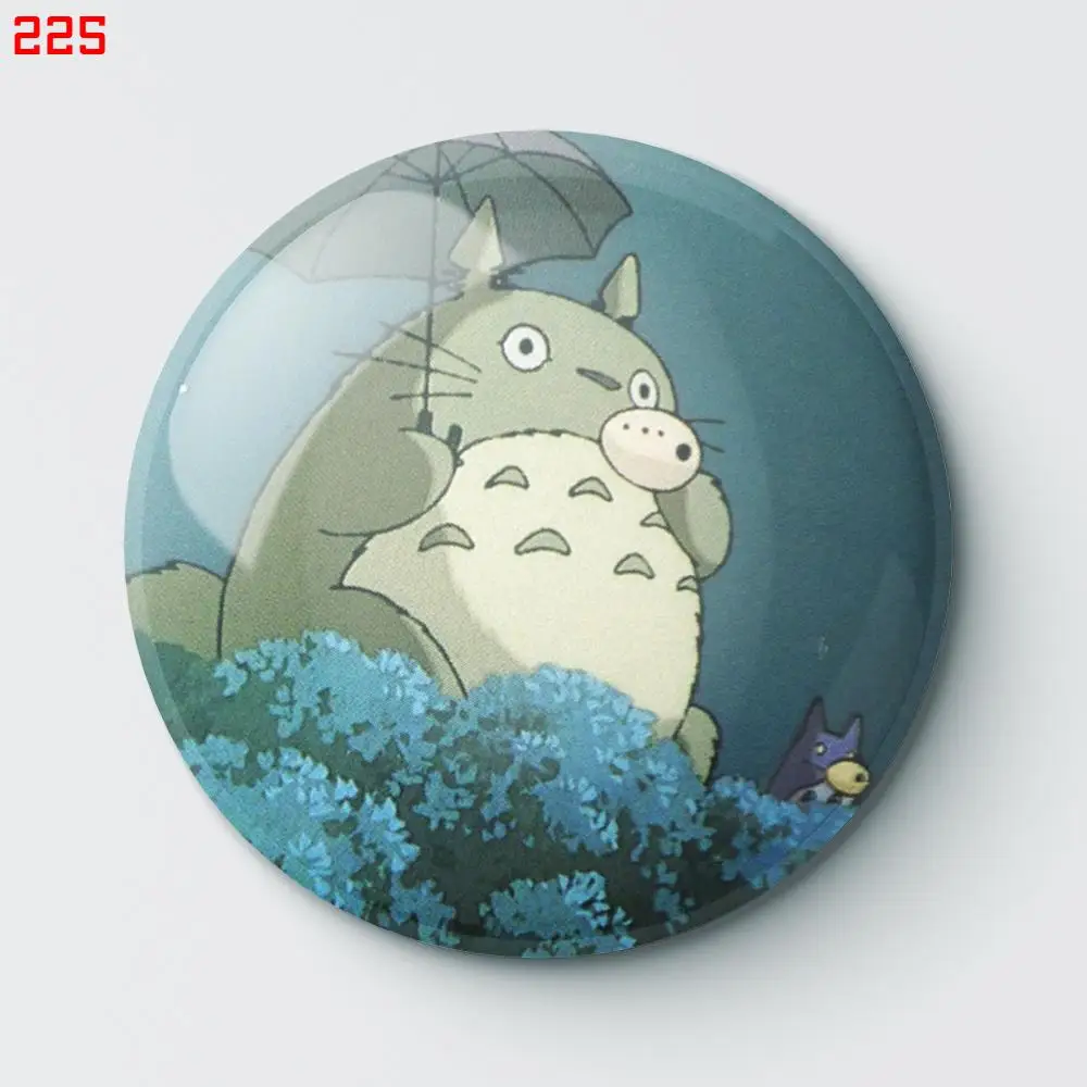 

Брошь на пуговицы TOTORO 00225, булавка, аксессуары для ювелирных изделий, модная брошь на заказ, значки на лацкан