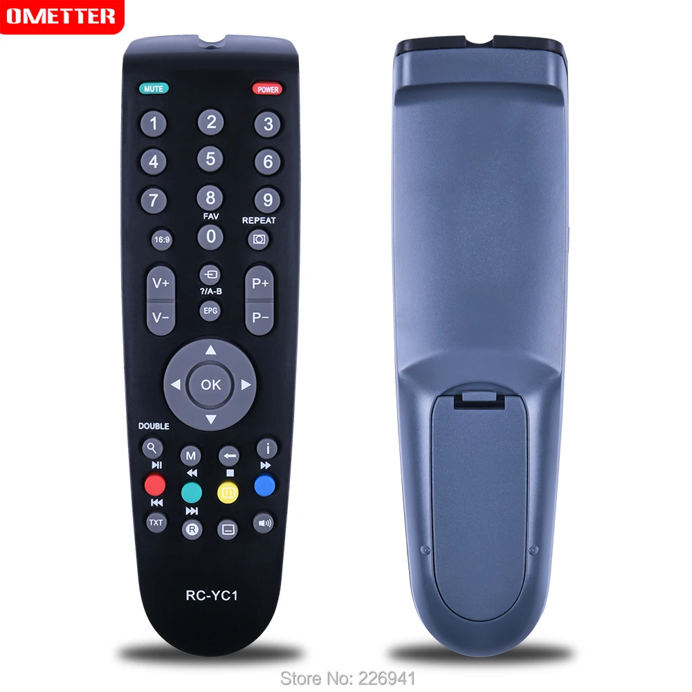 

Accoona New Smart TV Remote Control Use for Grundig RC-YC1 RC-GD1 RC-23 RC-Y1
